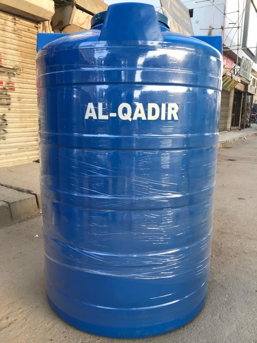 Plastic tanks