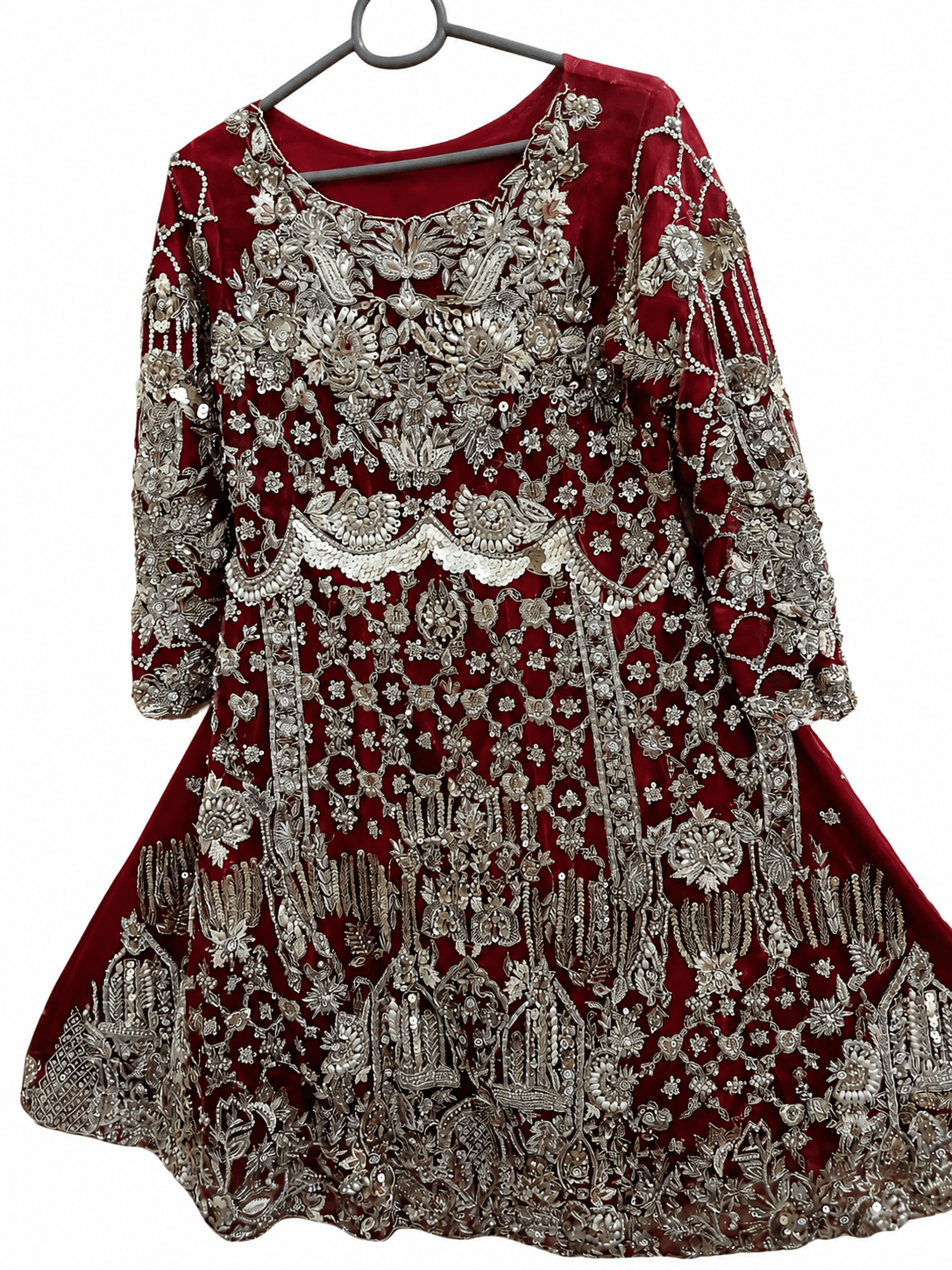Bridal lehnga — photo 1 of 6