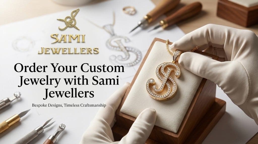 Order Your Custom Jewelry with Sami Jewellers, Lahore — photo 1 of 1