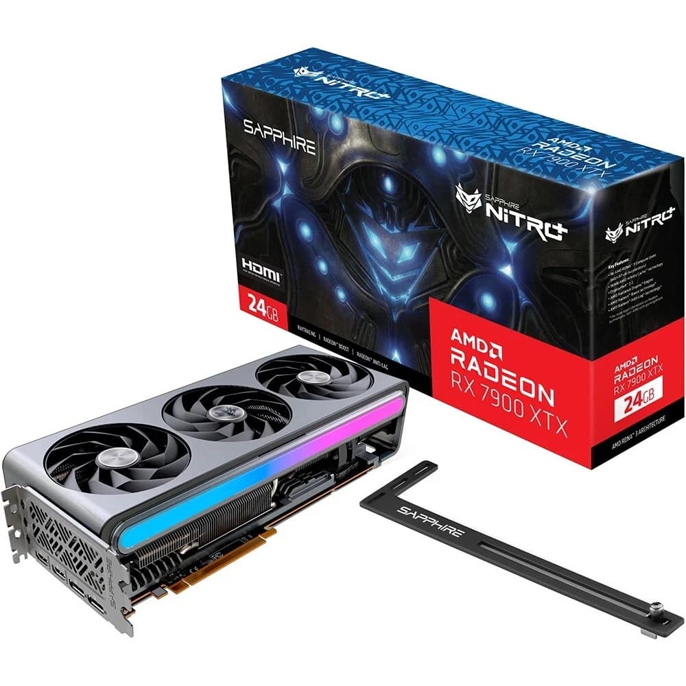 AMD Radeon RX 7900 XTX Gaming OC Vapor-X 24GB GDDR6 Graphics Card