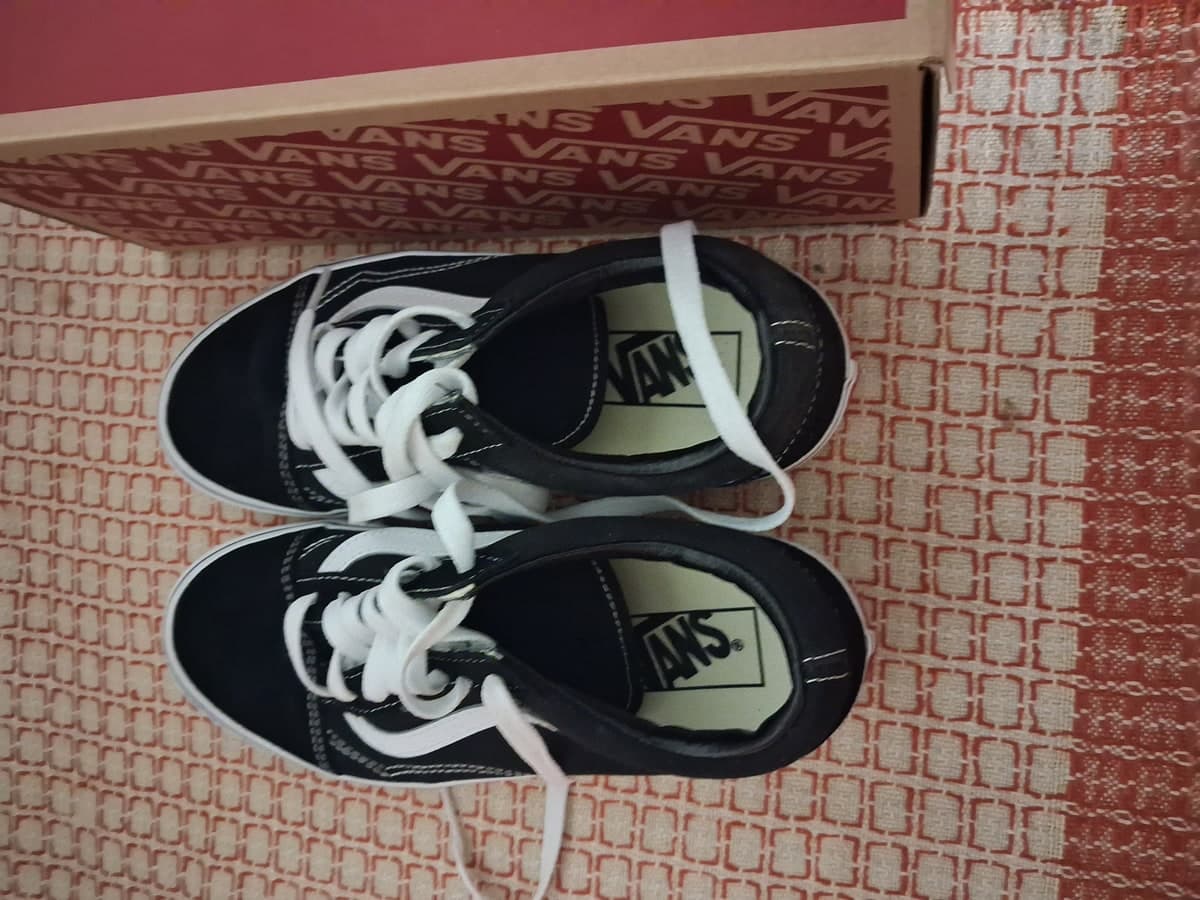 Vans ladies shoes