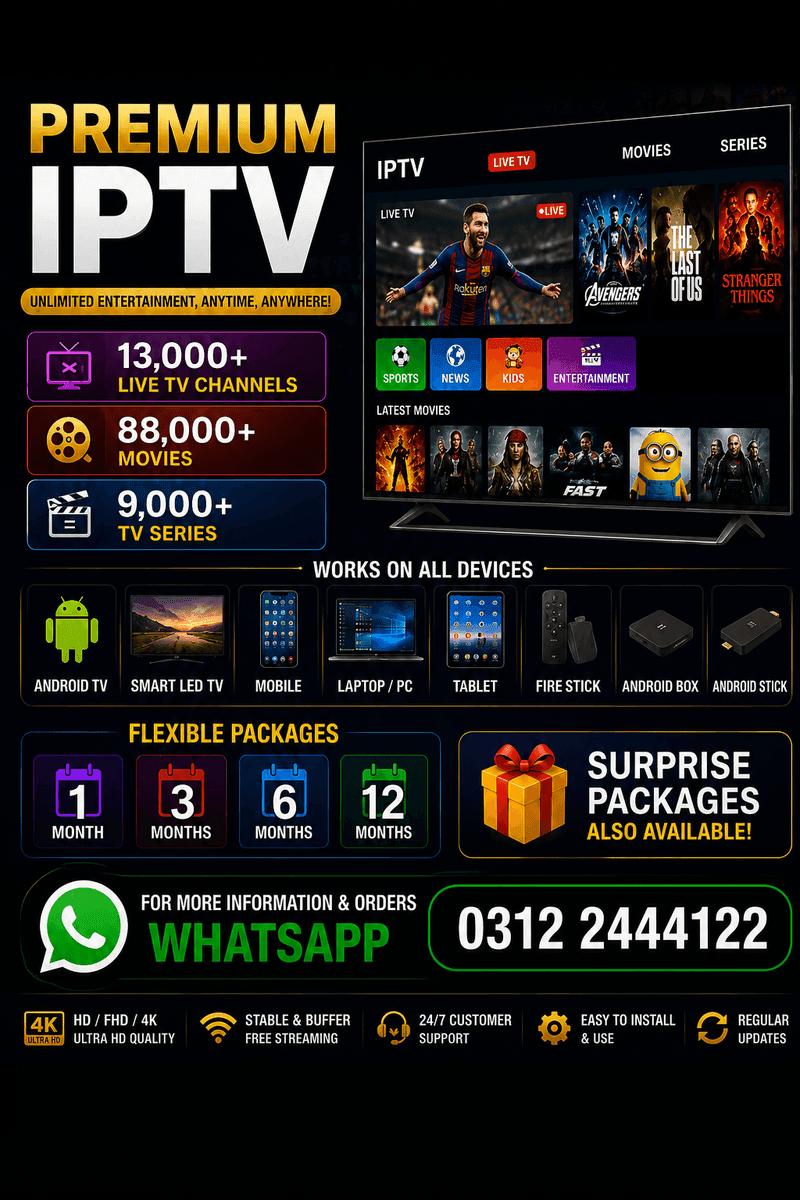 Opplex IPTV | Geo IPTV | B1G | Netflix | Premium Streaming — photo 1 of 1