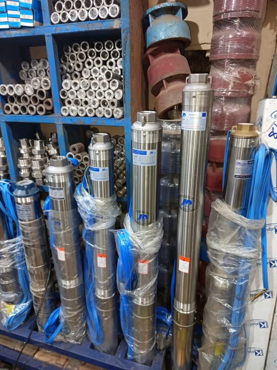 Submersible pumps motor parts available 03115467347
