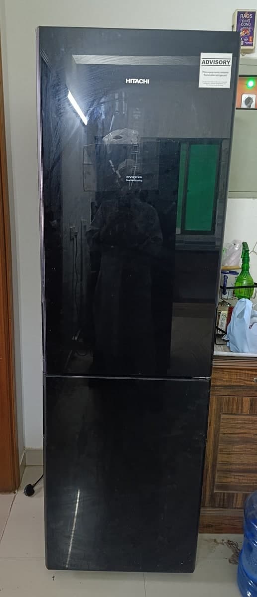Refrigerator Hitachi No Frost Model R-BG410P6MSX — photo 1 of 3