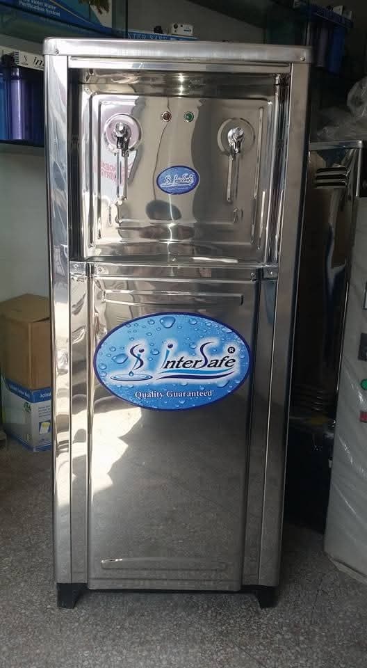 DoubInterSafe Water Cooler Double Tap Brand New Box Pack Rawalpindile Tap Water Cooler 65L — photo 1 of 3