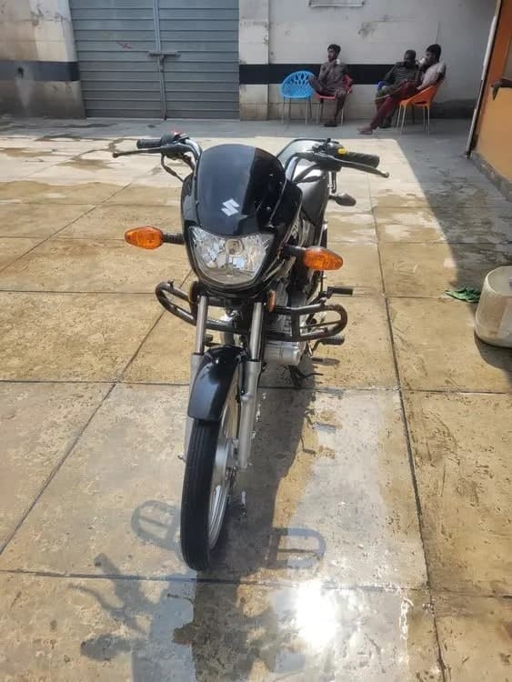 SUZUKI GD110S β photo 1 of 4