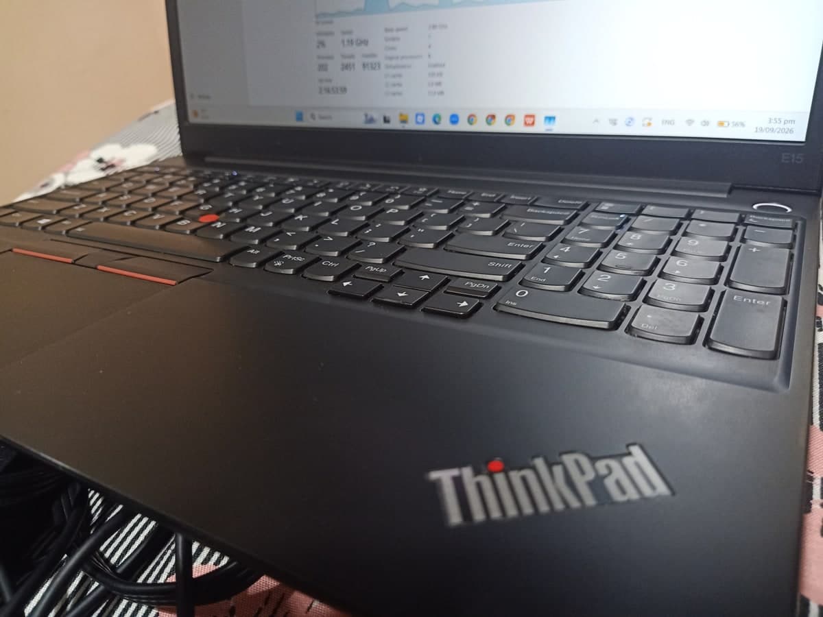 Lenovo ThinkPad E15 Gen 2 Core i7 11th Gen | 16GB RAM | 512GB NVMe SSD — photo 1 of 10