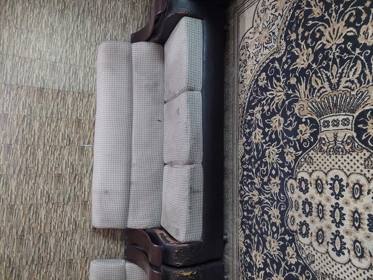 Six seater sofa set for sale — photo 1 of 3