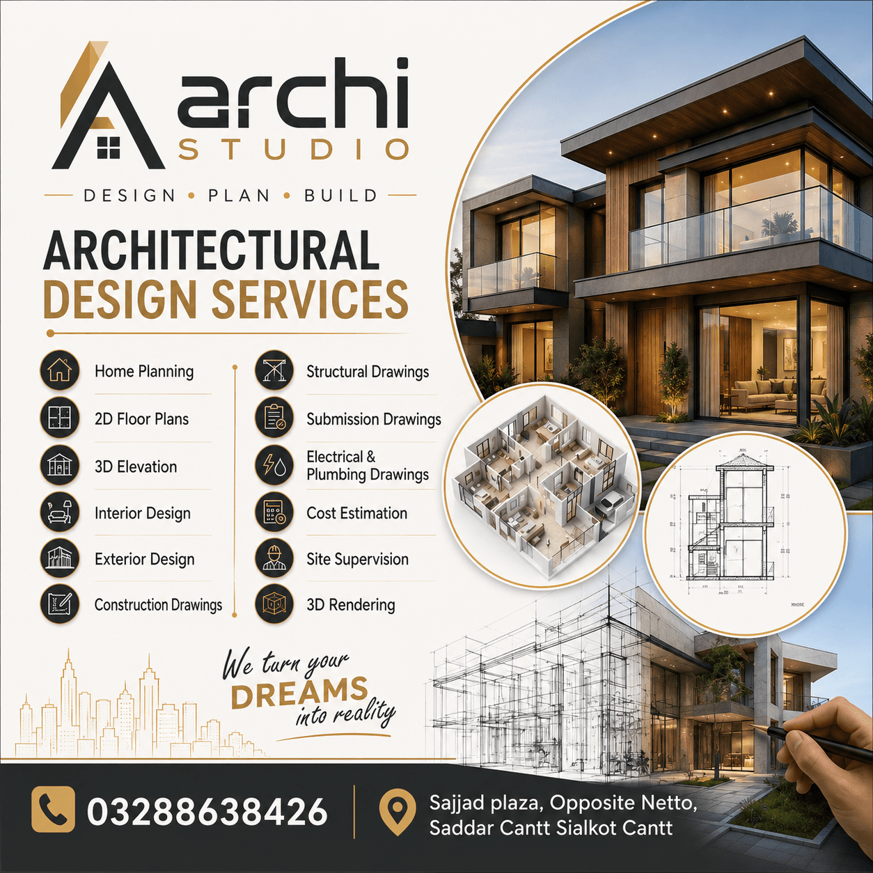 Archi Studio Architect and Interior Designet — photo 1 of 4