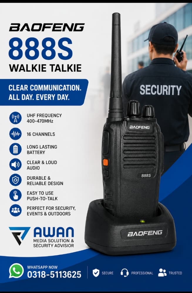 Baofeng 888S walkitalki — photo 1 of 3