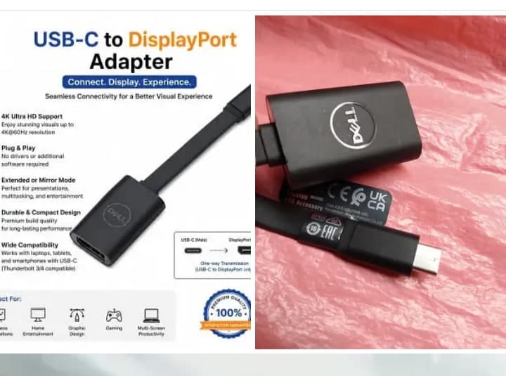 Dell π― Original branded USB-C to DisplayPort Adapter β photo 1 of 4