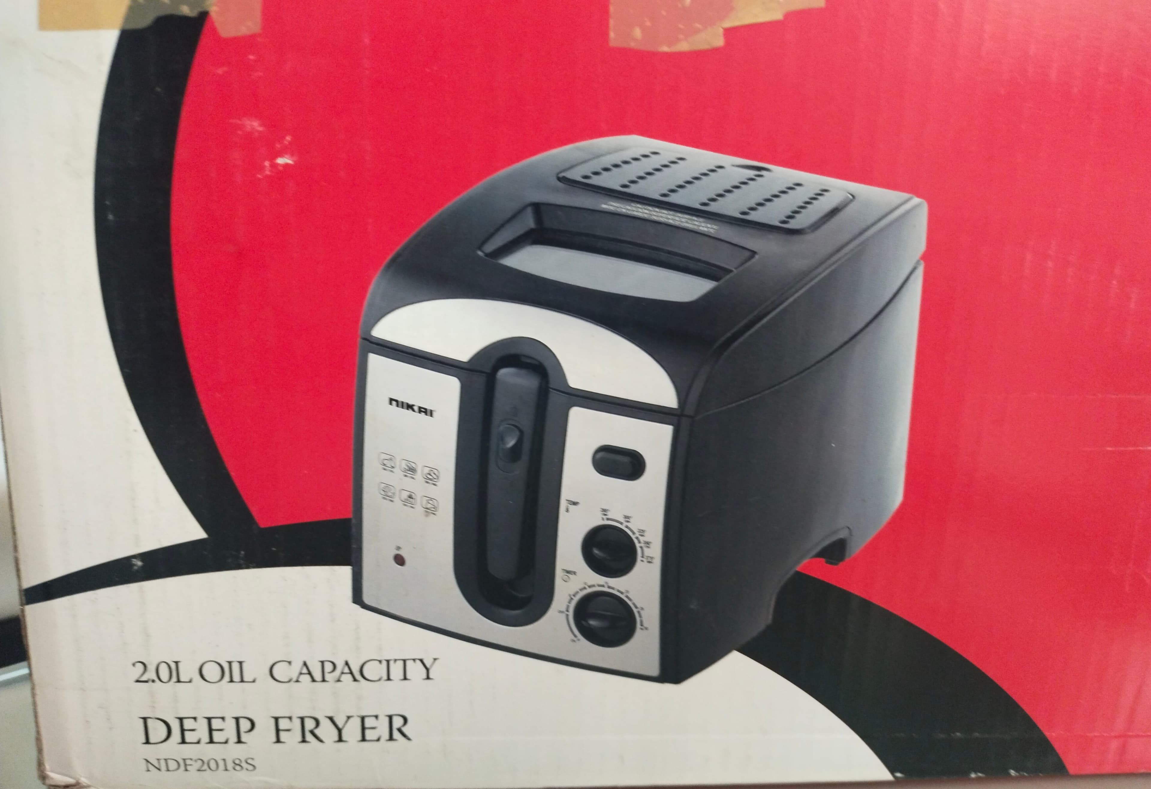 DEEP FRYER AUTOMATIC COOKING for urgent sale — photo 1 of 5