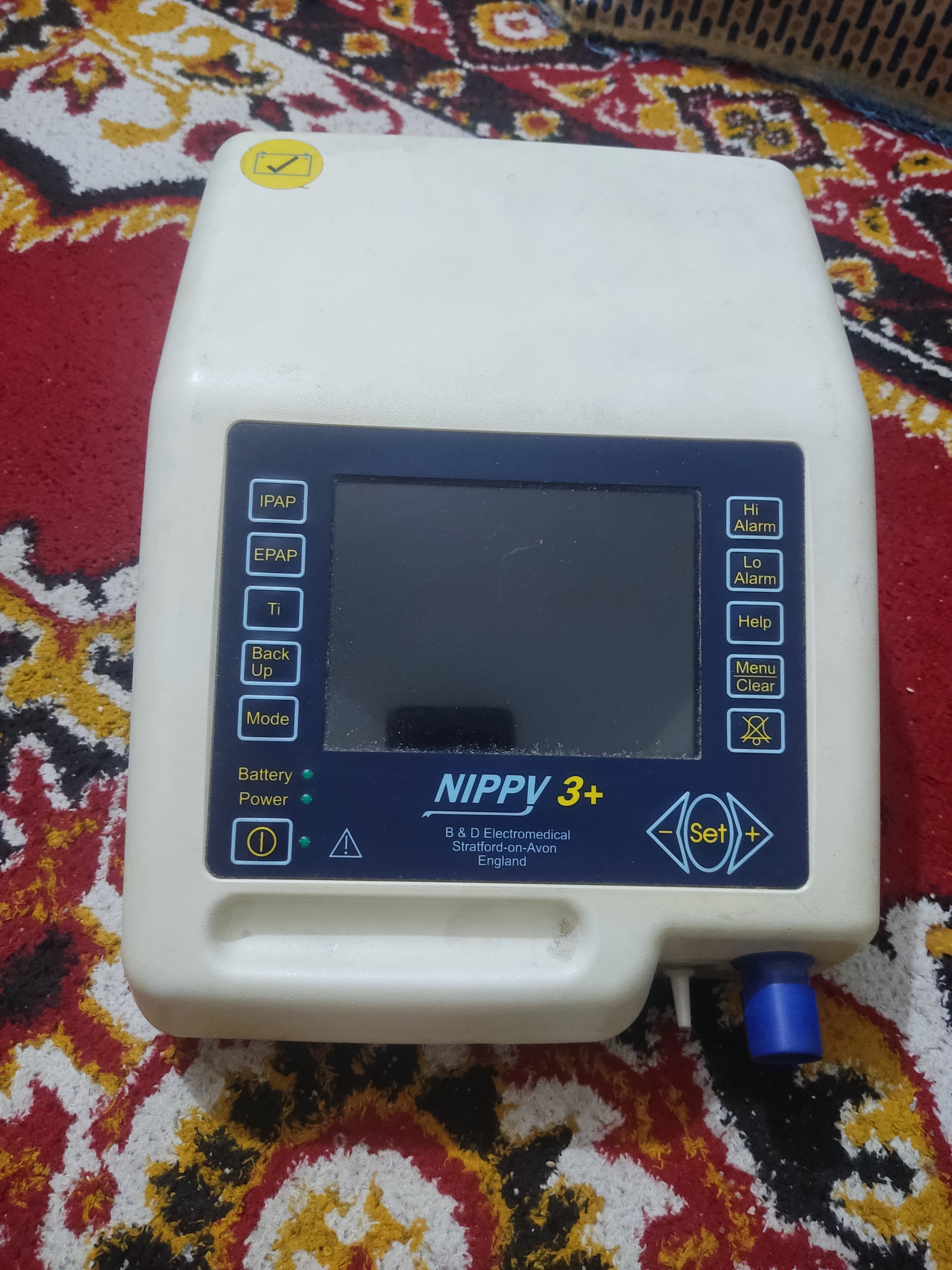 Nippy +3 BiPAP Ventilator Good Condition Fully Working — photo 1 of 5