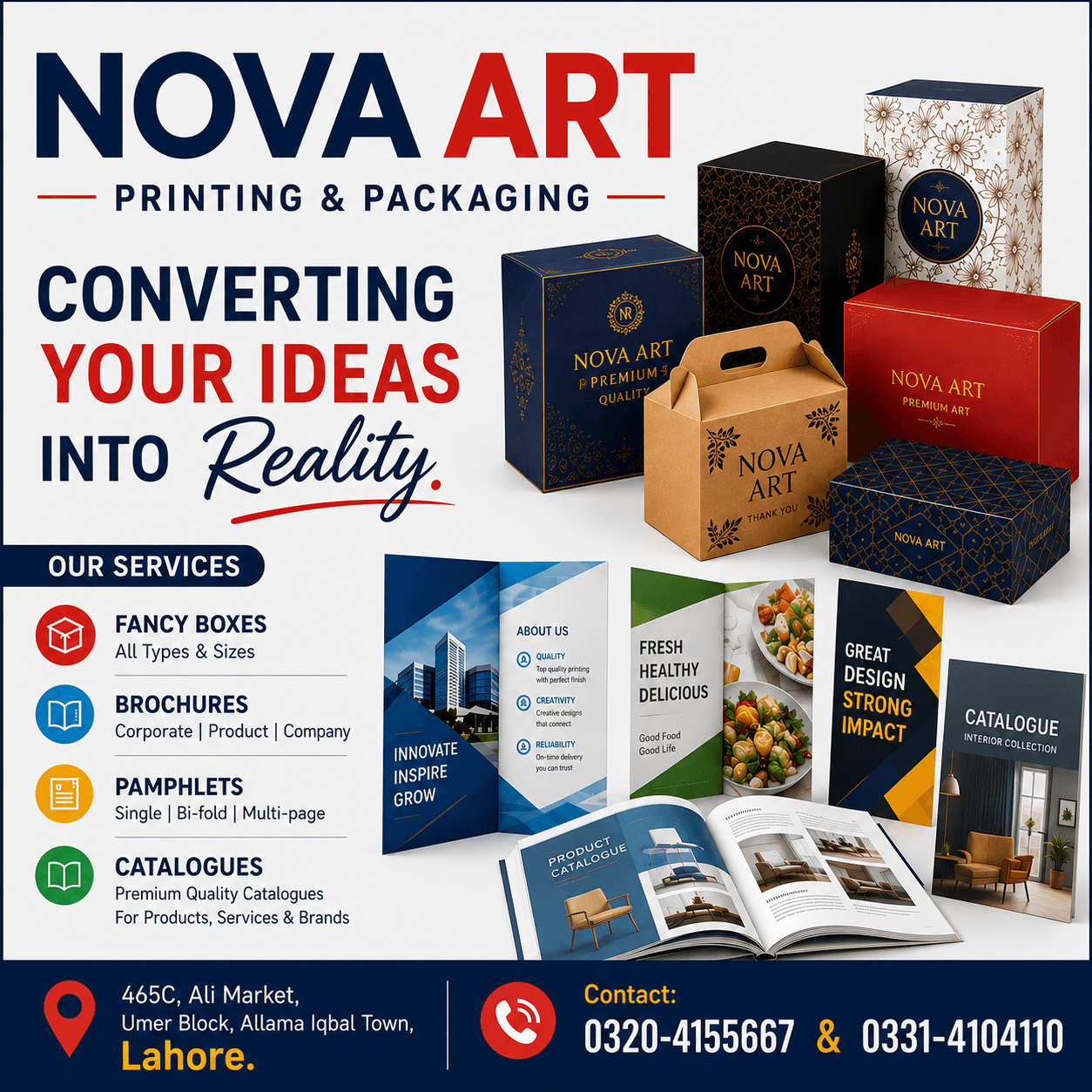 NOVA ART - Printing & Packaging — photo 1 of 1