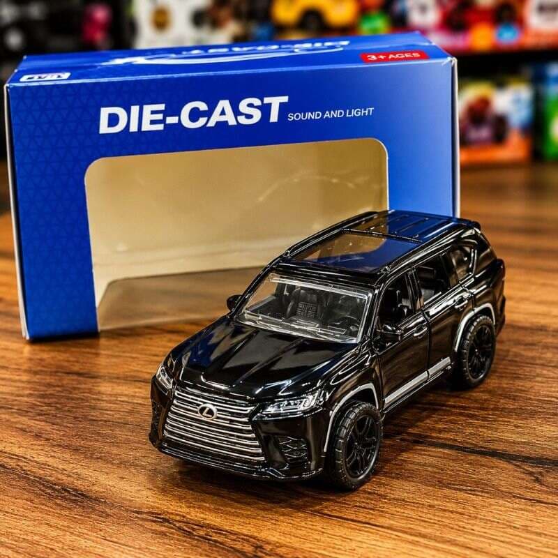 Diecast Lexus LX600 Model Car with Light & Sound — photo 1 of 1