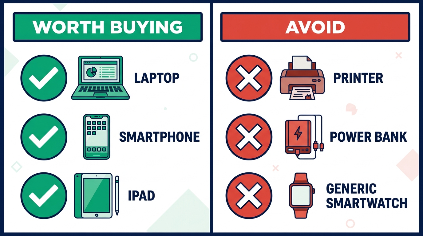 Used Electronics in Pakistan: What to Buy or Avoid