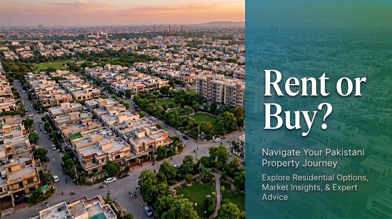 Rent vs Buy Property in Pakistan: What's Better in 2026?