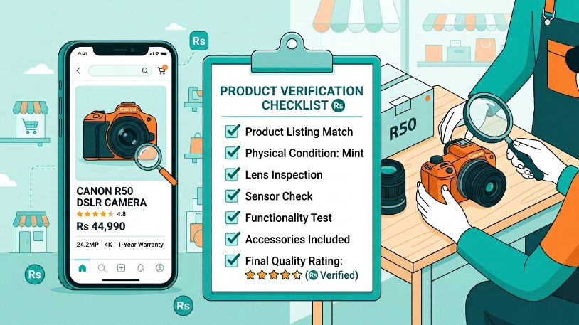 How to Quality Check Used Items in Pakistan Before You Buy