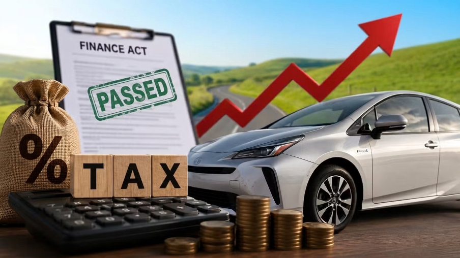 Hybrid Car Tax Rises to 25% in Pakistan: What to Do