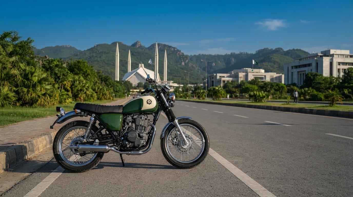 Pakistan Motorcycle Buying Guide: New, Used & What to Check