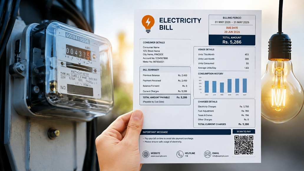 Pakistan's New Electricity Bill Format Explained Simply