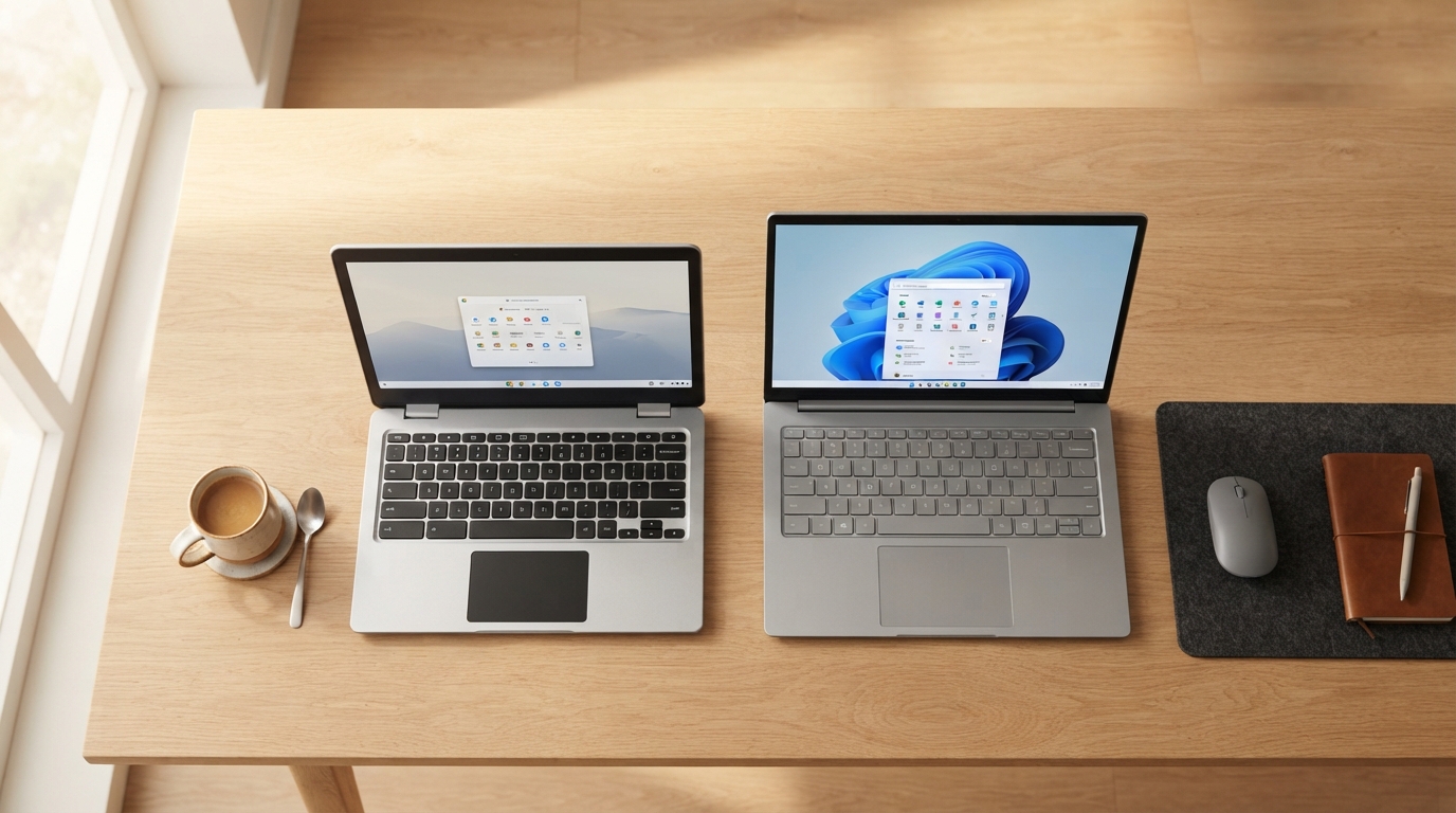 Chromebook vs Laptop in Pakistan: Which to Buy?