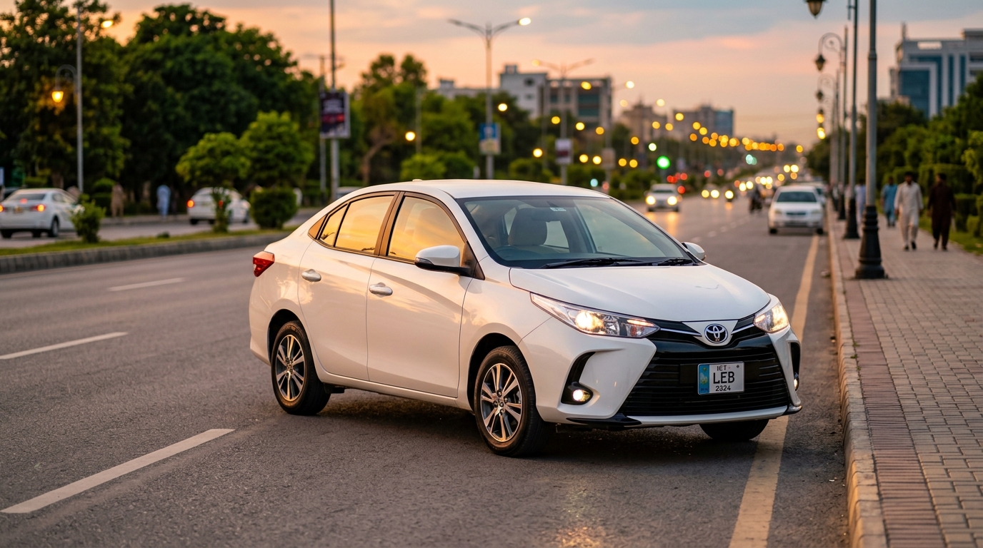 Toyota Yaris Gets Rs. 4 Lac Price Cut in Pakistan