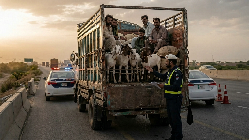 Motorway Animal Ban: How to Buy Qurbani Janwar in 2026