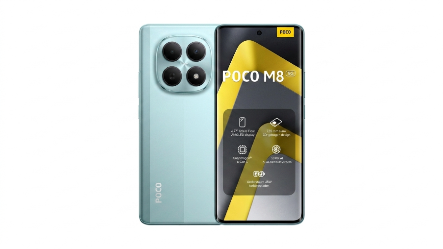 POCO M8 Power Launched: Pakistan Buyer's Verdict