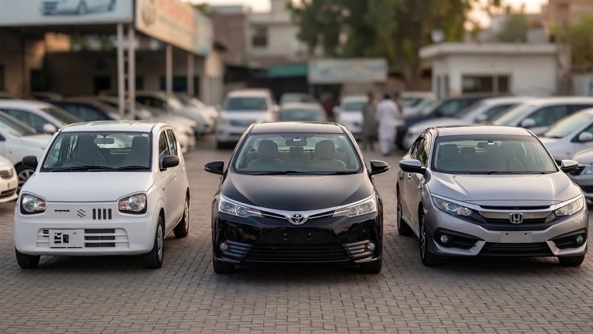 Buy Used Cars in Pakistan (2026): What Popular Models Actually Sell For