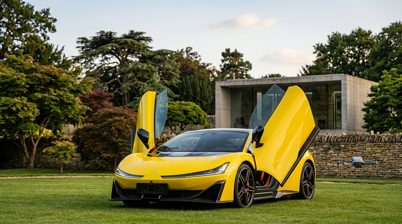 GAC Hyptec SSR: Pakistan's Record-Breaking Electric Supercar