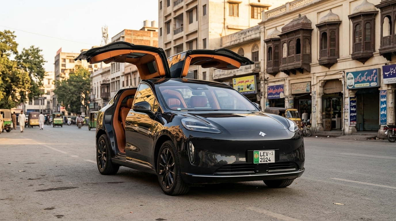 GAC Hyptec HT: Pakistan's First Gullwing EV SUV Has Arrived