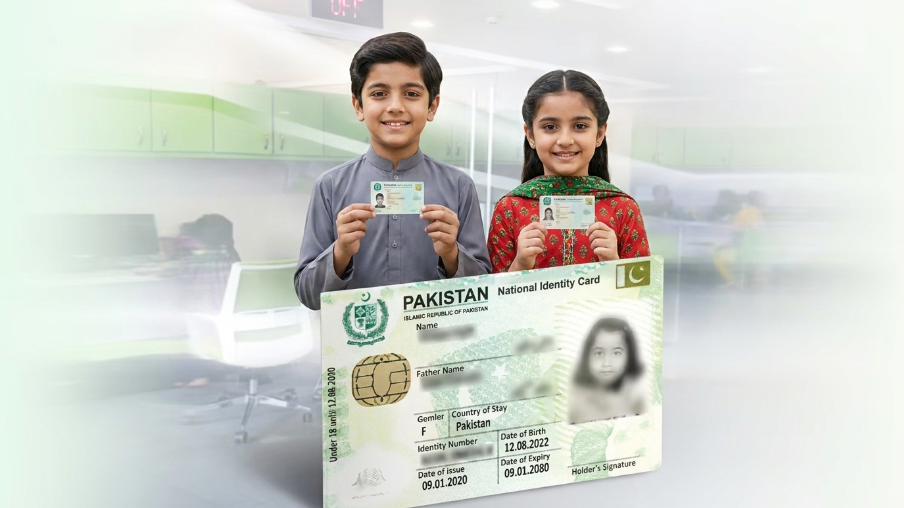 How to Get a NADRA Juvenile Card for Your Child in 2026