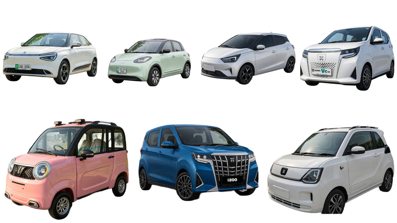 Top Electric Cars in Pakistan Under 60 Lakh 2026