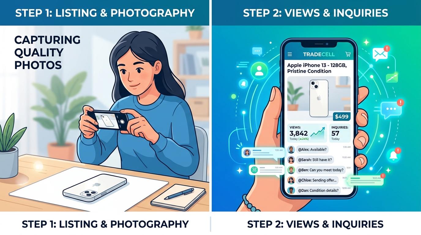 How to Sell Mobile in Pakistan Fast – Step-by-Step Guide