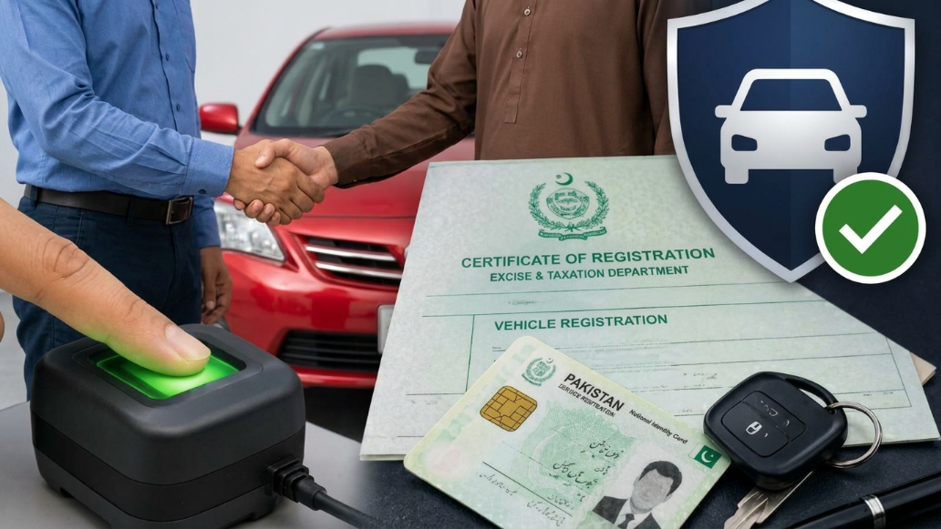 NADRA Biometric Car Transfer: Buyer Safety Checklist